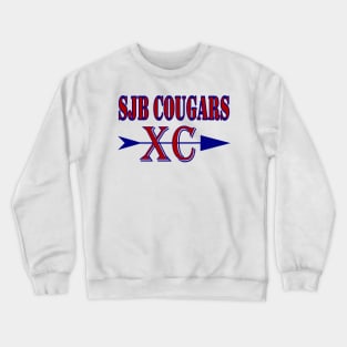 SJB COUGARS XC Crewneck Sweatshirt